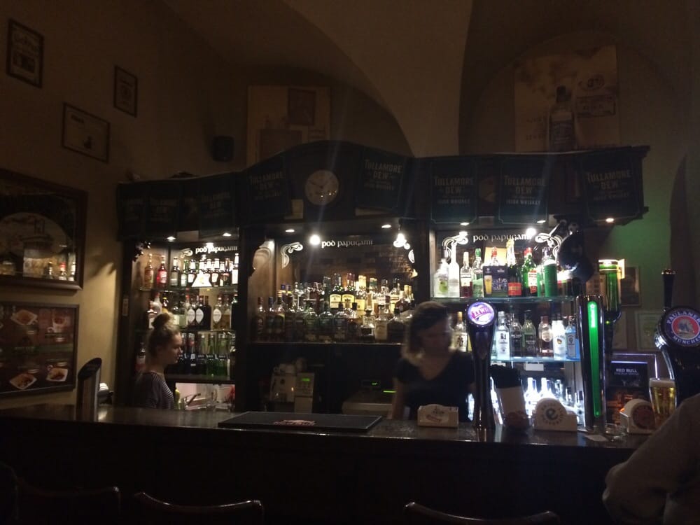 Irish Pub Pod Papugami Pubs Stare Miasto Krakow, Poland Reviews