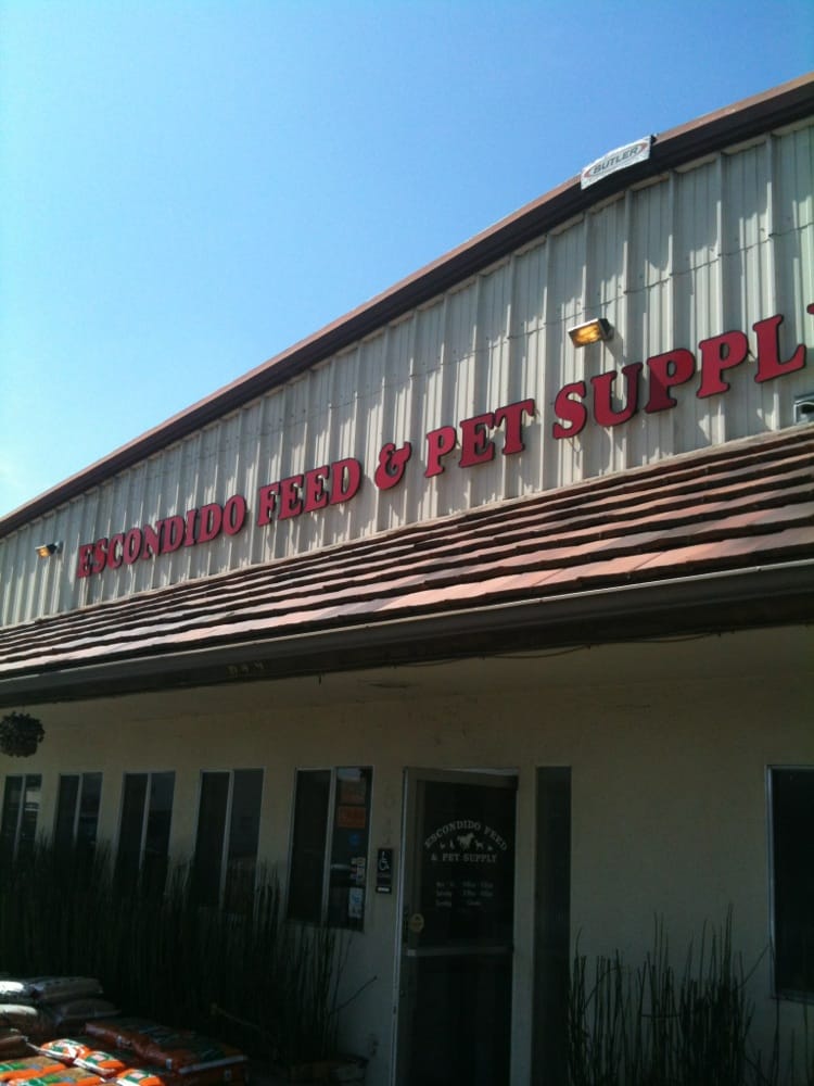 Escondido Feed & Pet Supply Pet Stores Escondido, CA Yelp