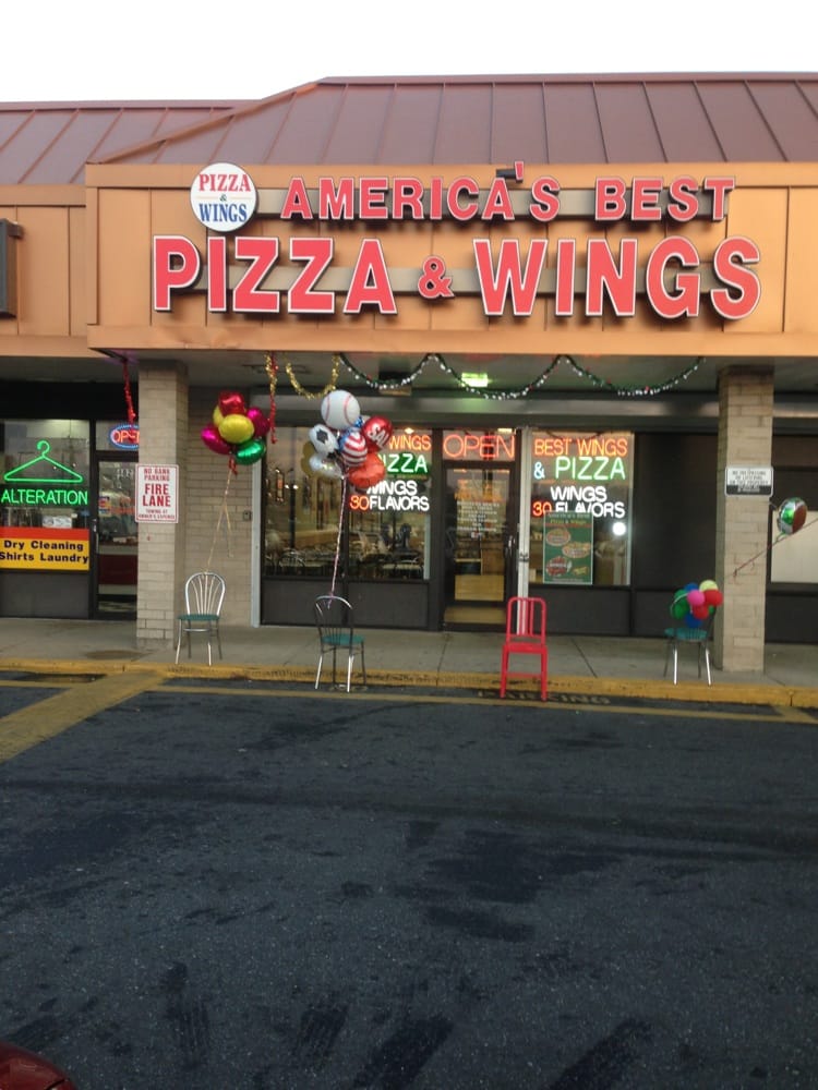 America’s Best Pizza Burger and Wings Chicken Wings 4821 Marlboro Pike Capitol Heights, MD