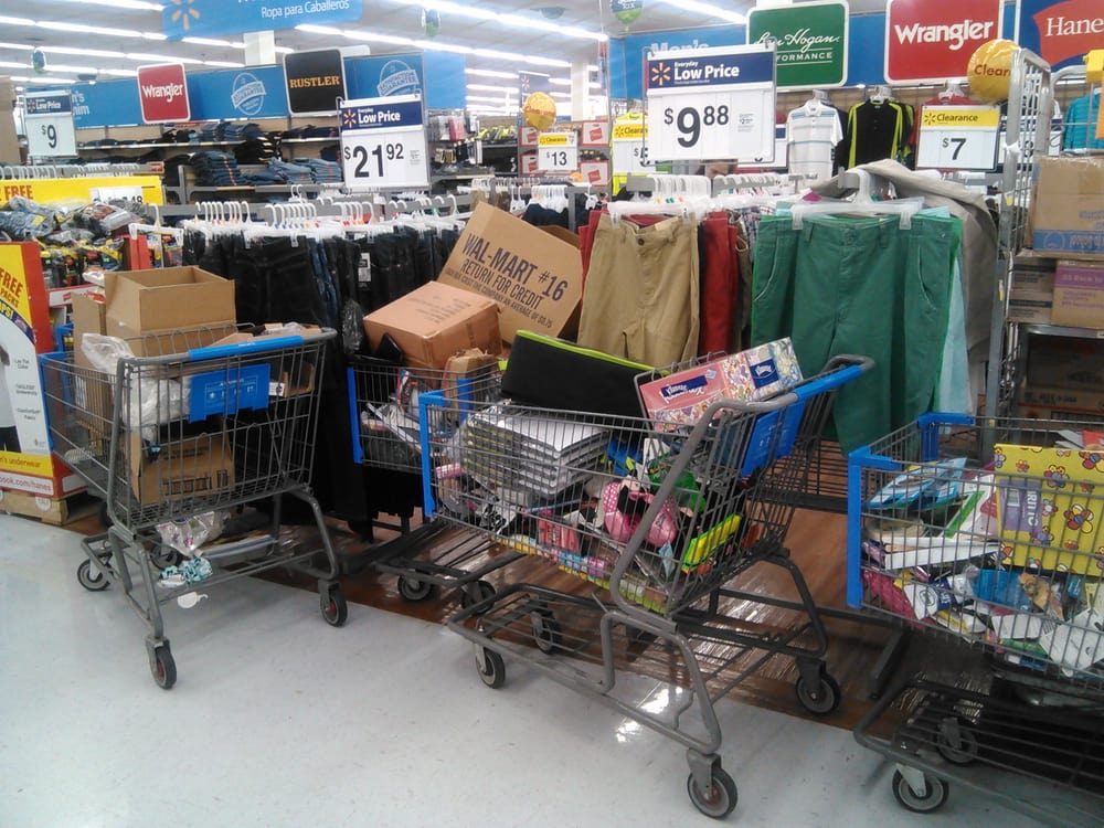 Walmart Supercenter Department Stores El Paso, TX Reviews