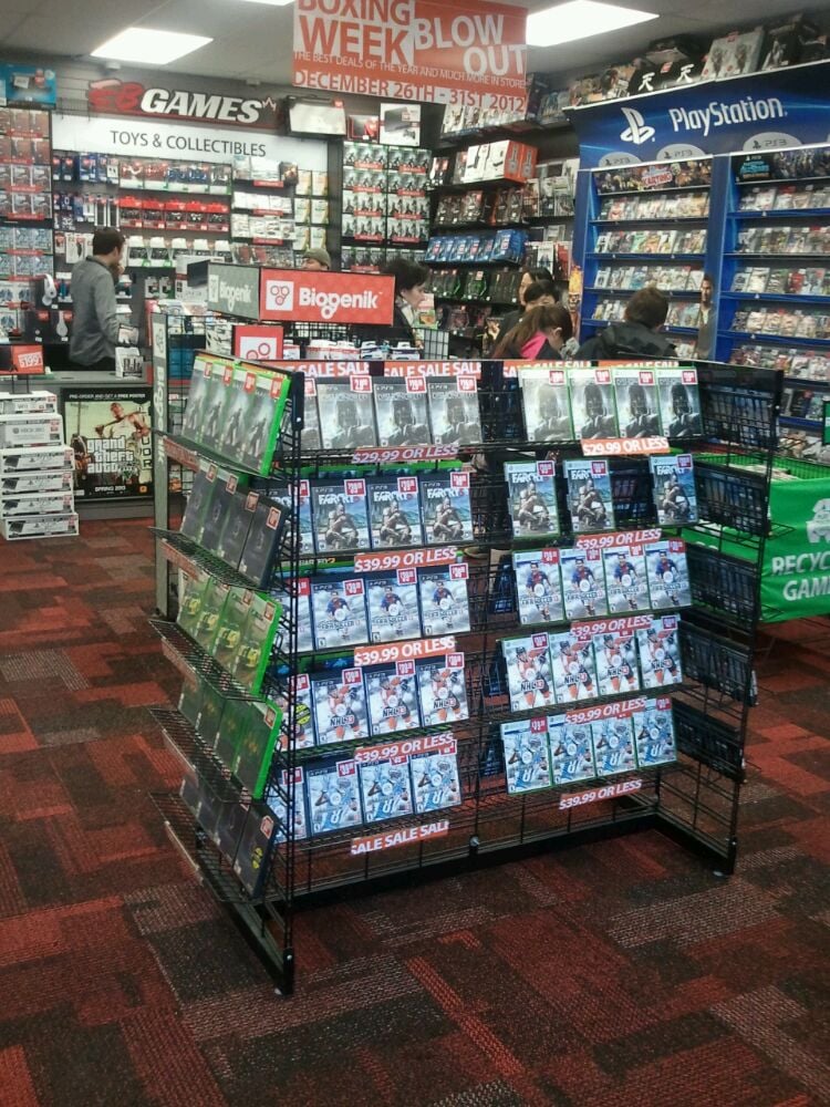 Eb Games Video Game Stores 808 York Mills Road North York, ON