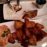Cafe Ba-Ba-Reeba! - Chicago, IL, United States. Papas bravas and what's left of citrus french toast