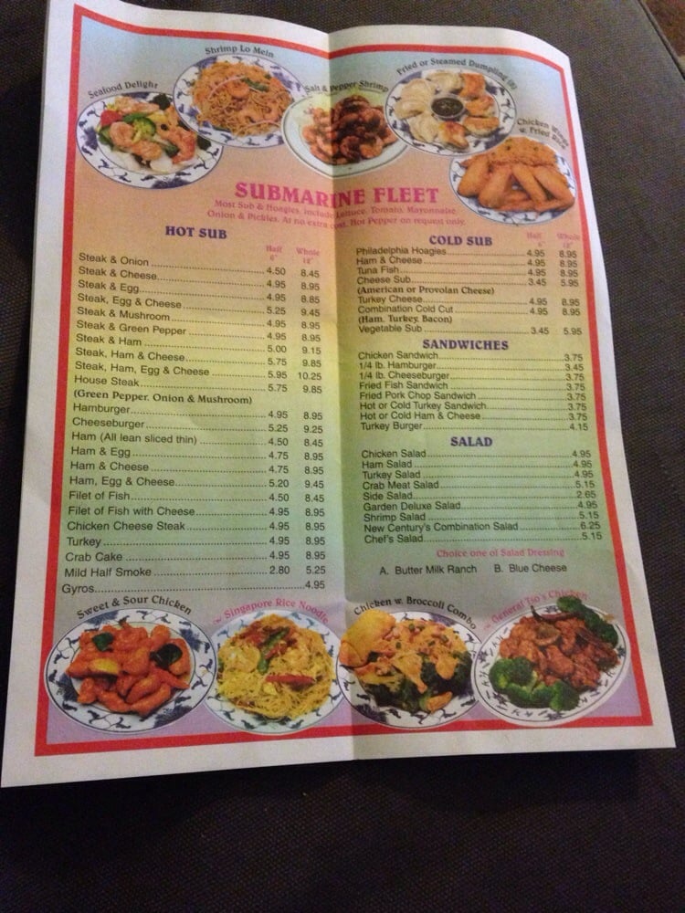 New Century Carry Out & Resturant Chinese Hyattsville, MD Reviews