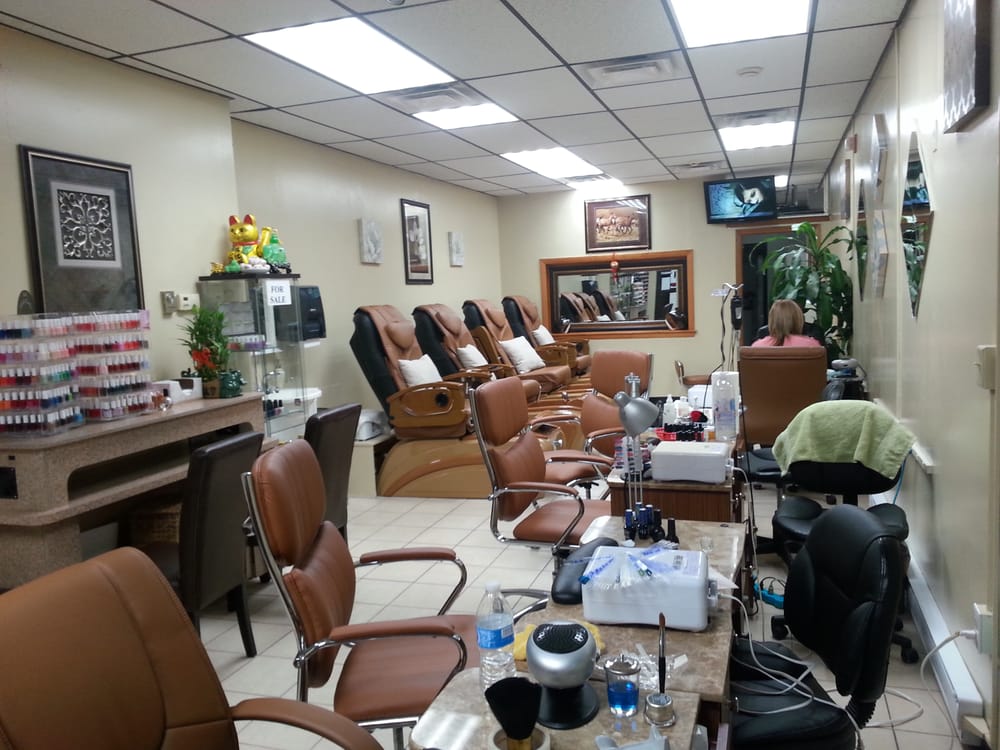 A L Nails & Spa Nail Salons Braintree, MA Photos Yelp
