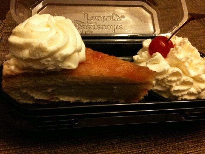 Pineapple upsidedown cheesecake! Love, love, love! Yelp
