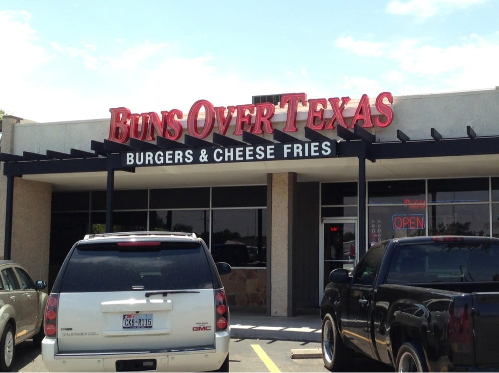 Buns Over Texas Burgers Lubbock, TX, United States Reviews