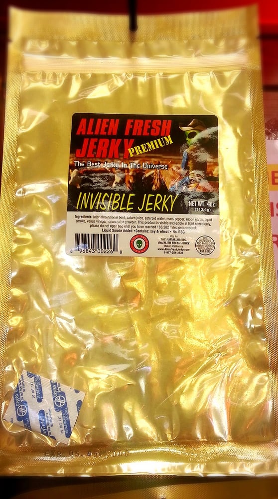 Alien Fresh Jerky Meat Shops Baker, CA, United States Yelp