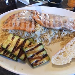 Fish+Grill+CA California Fish Grill - Long Beach, CA, United States. Grilled salmon ...