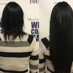 Tiffany Twist's West Coast Hair - Before and after WEST COAST HAIR ...