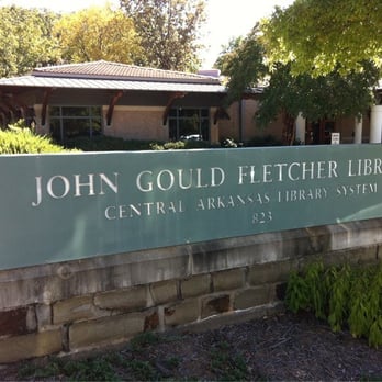 John Gould Fletcher branch library John Gould Fletcher branch library