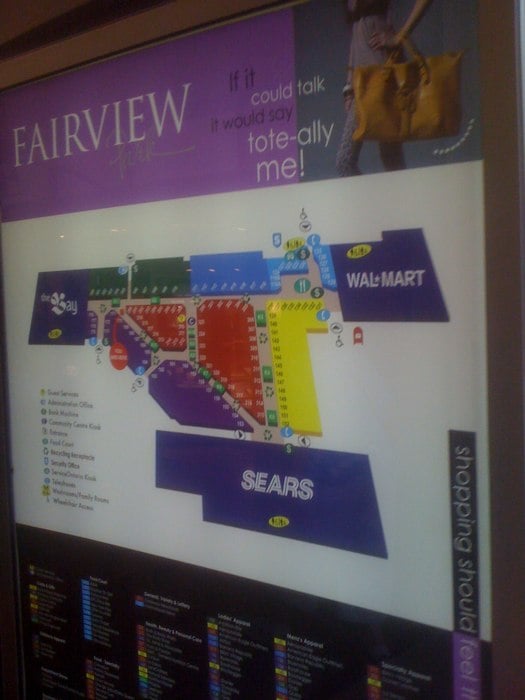 Fairview Park Mall Shopping Centres 2960 Kingsway Drive Kitchener