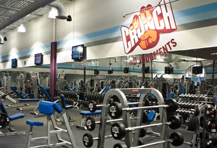 crunch gym crunch gym