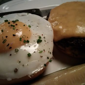 Au Cheval - Chicago, IL, United States. The infamous cheeseburger - laced with either LSD or David Blaine's demon magic