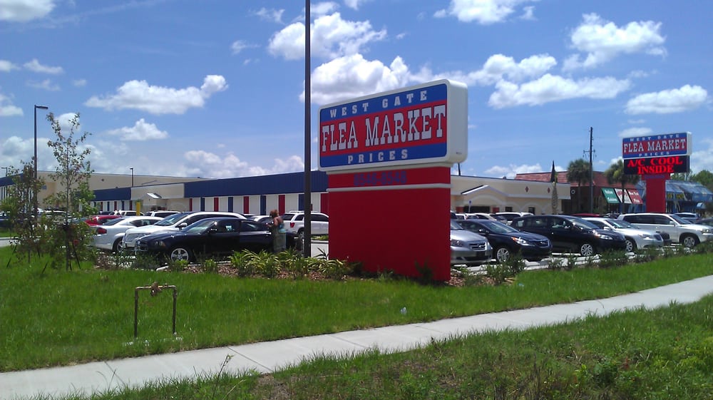 West Gate Flea Market Flea Markets Horizons West / West Orlando