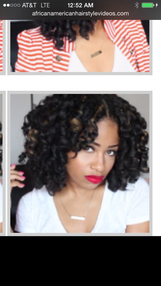 Crochet Braids with Individuals