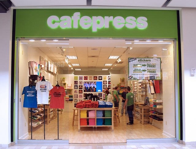 Cafepress Com - Screen Printing - St. Matthews - Louisville, KY, United