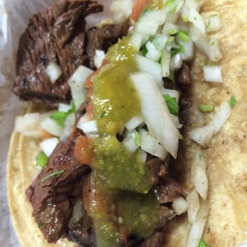 L' Patron Tacos - Chicago, IL, United States. Carne asada