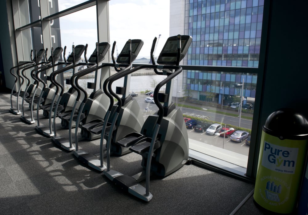 Pure gym edinburgh deals