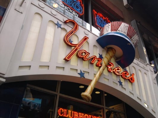 New York Yankees Clubhouse Store The Yankee Shop Clubhouse Shop