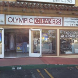 Olympic Cleaners logo