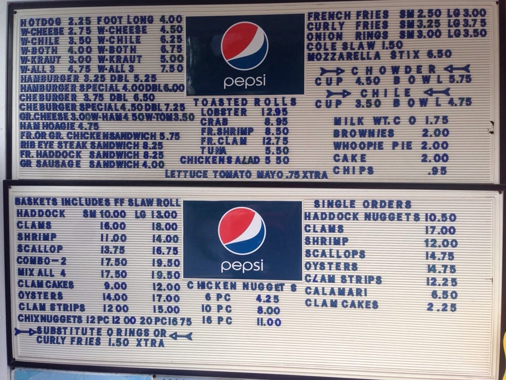 Dunton’s Doghouse Hot Dogs Boothbay Harbor, ME Yelp