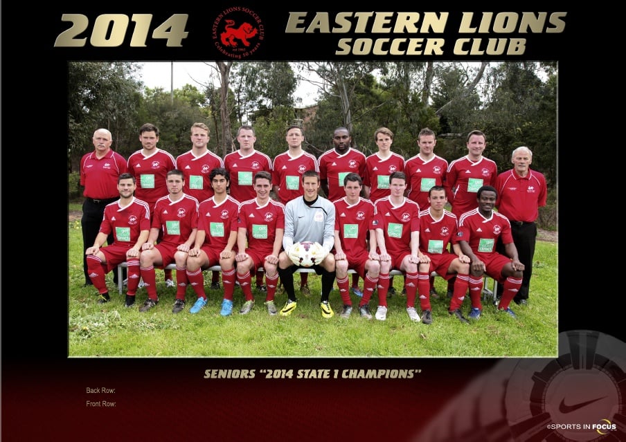 Eastern Lions Soccer Club Sports Clubs Sixth Avenue Burwood