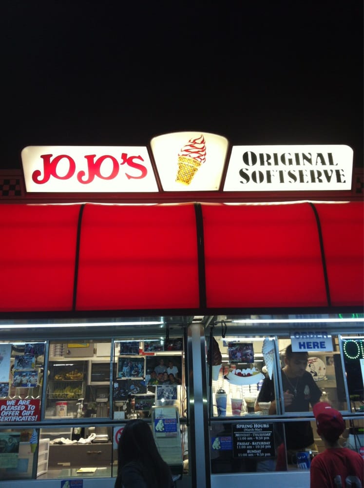Jojo’s Original Softserve CLOSED Ice Cream & Frozen Yogurt