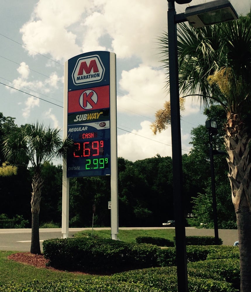 Circle KMarathon Gas & Service Stations Ocala, FL Photos Yelp