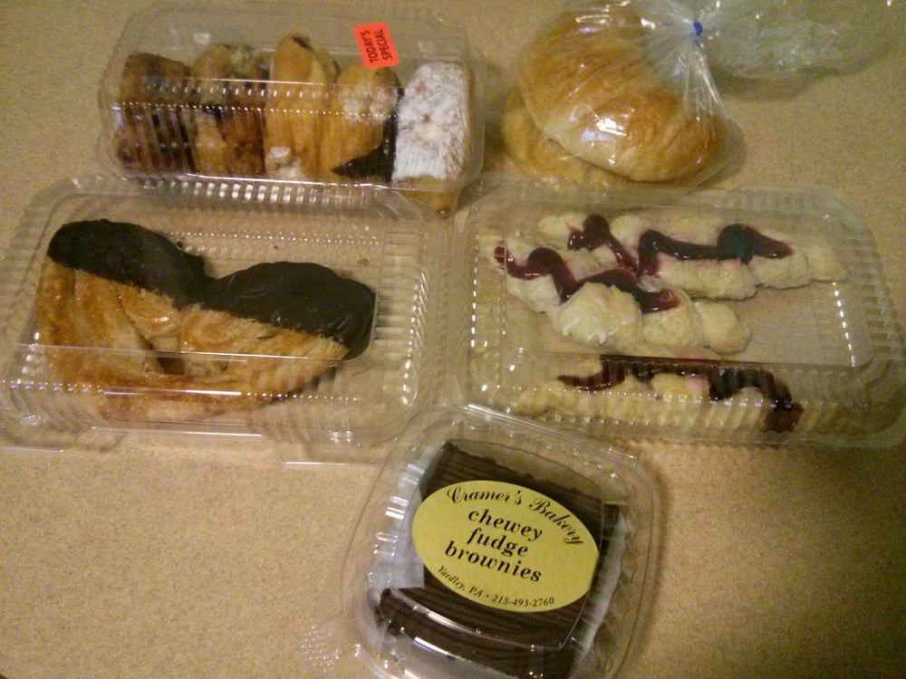 Cramer Bakery Bakeries Yardley, PA Yelp