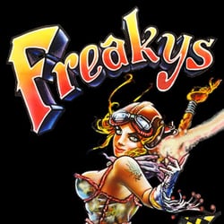Freaky's Smoke Shoppe logo