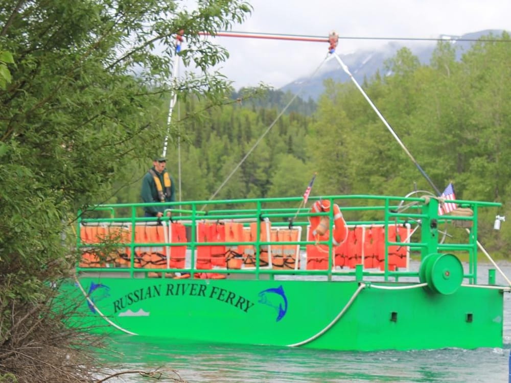 Russian River Ferry & Campground Campgrounds Cooper Landing, AK