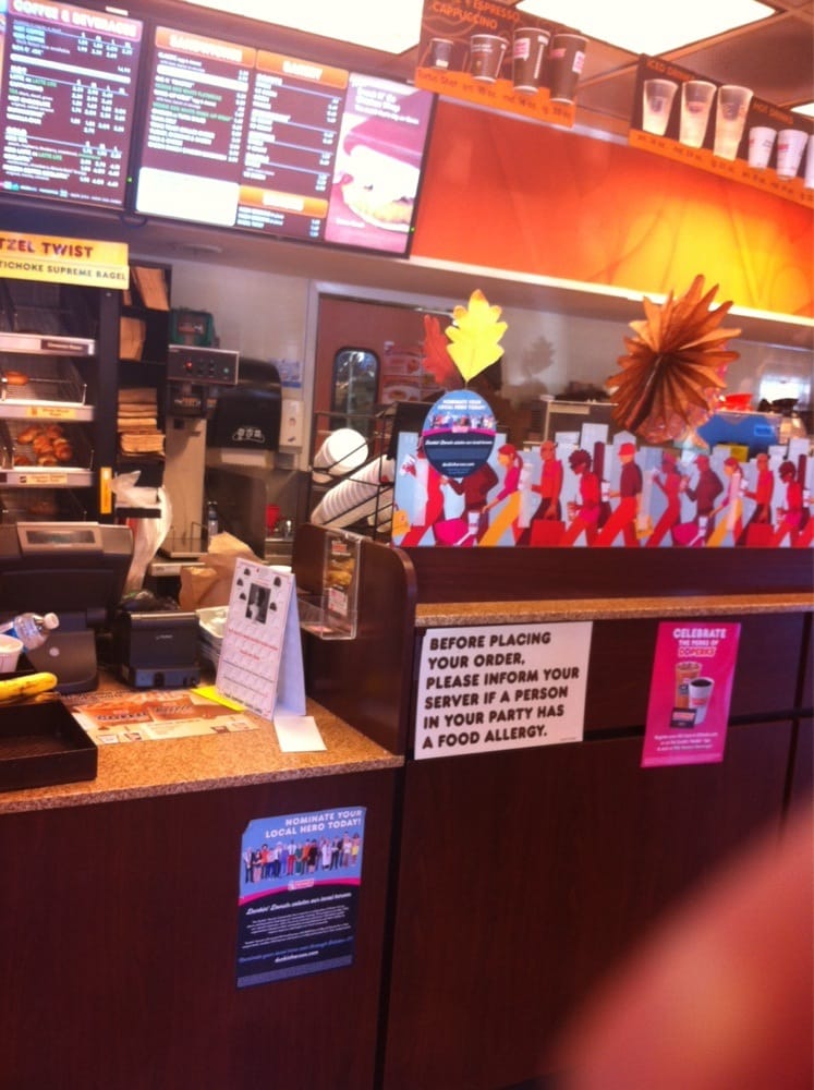 Dunkin’ Donuts/BaskinRobbins Donuts Alexandria, VA Reviews