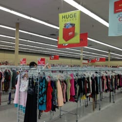 Savers Thrift Stores - Lomita, CA, United States. Racks upon racks of clothing
