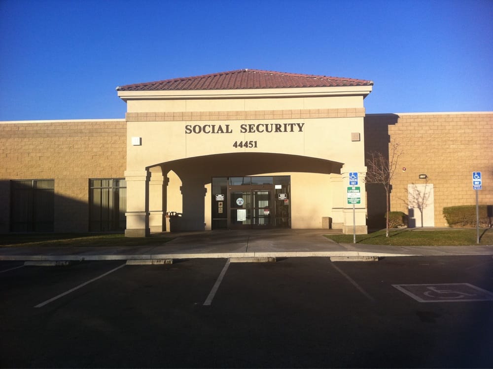 Social Security Administration Lancaster, CA Yelp
