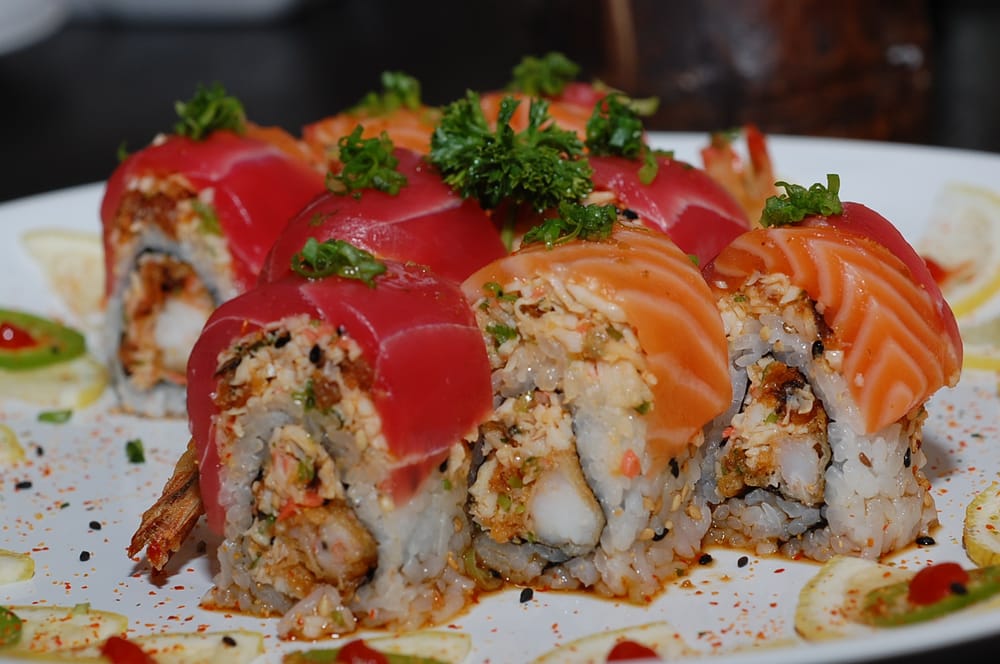 House Modern Sushi Restaurant Japanese Mesa, AZ Reviews Photos