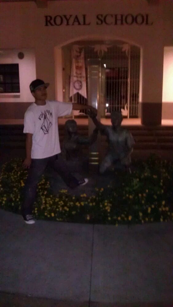 grade school royal toe