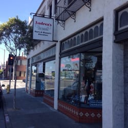 Andrea's Fine Tailoring - Millbrae, CA, United States. Frontage on El Camino Real