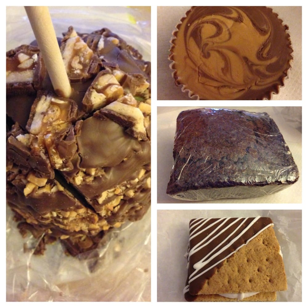 Temptations Chocolate Factory Desserts Alhambra Alhambra, CA