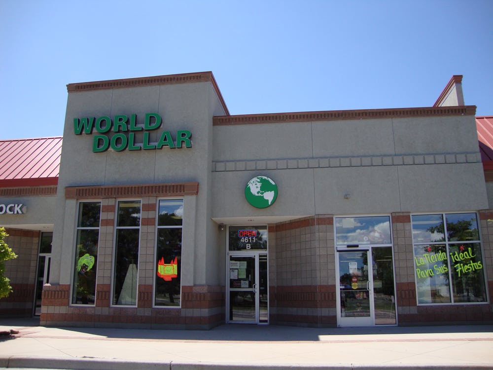 World Dollar Store CLOSED Thrift Stores Northeast Denver, CO