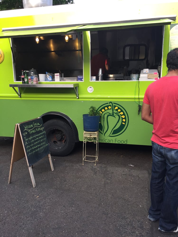 Poblano Pepper Food Trucks Southeast Portland Portland, OR