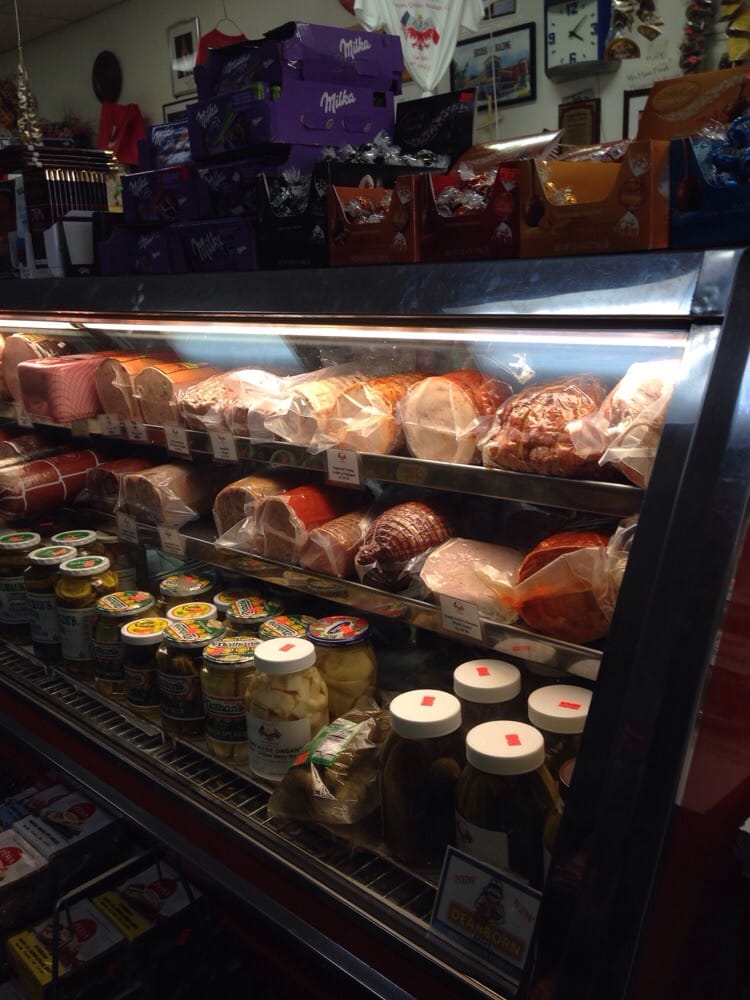 Srodek’s Campau Quality Sausage Ethnic Food Downtown Hamtramck