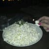 Truffled popcorn