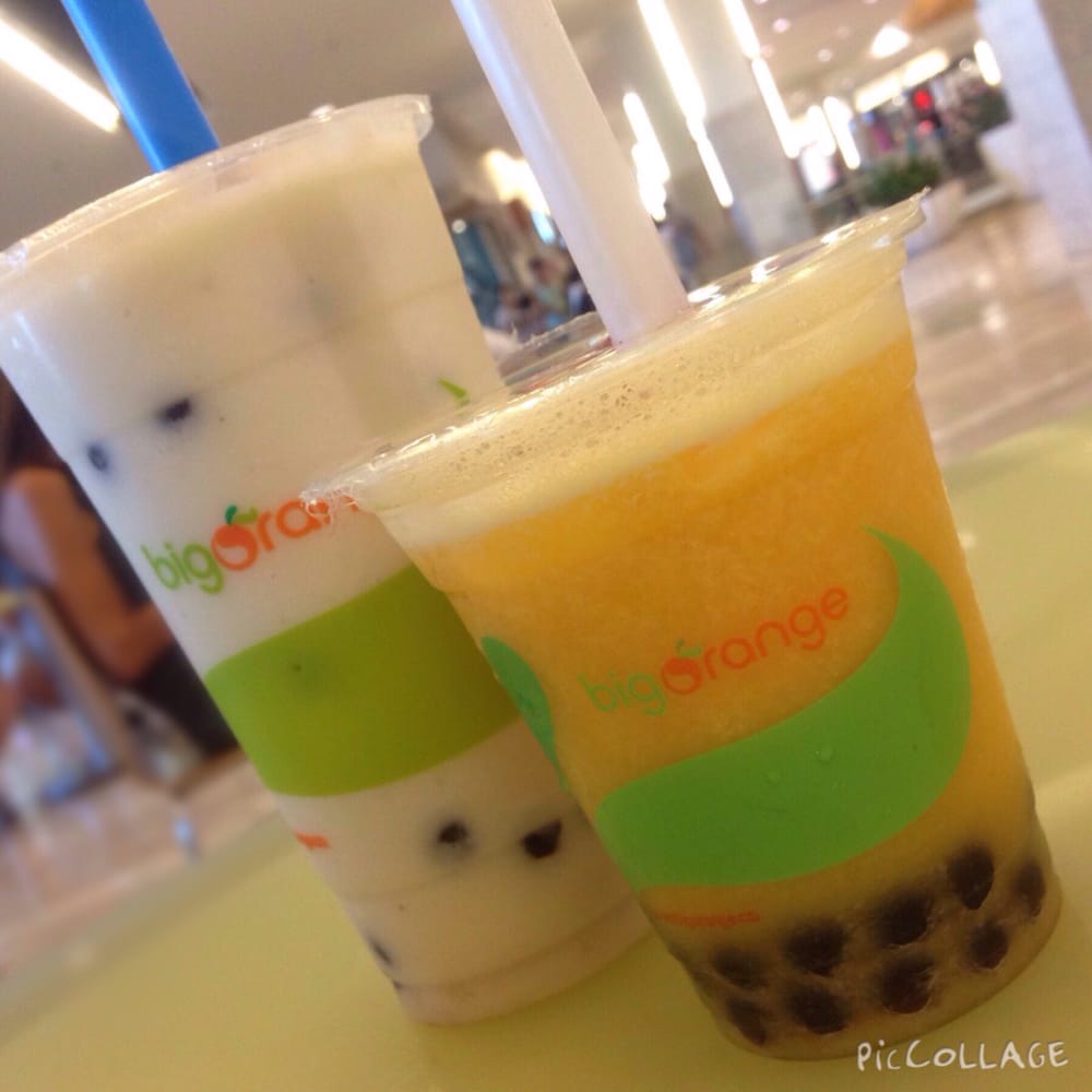 Big Orange Bubble Tea 42 Photos Juice Bars & Smoothies Seattle