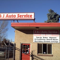 E & J Auto Service logo