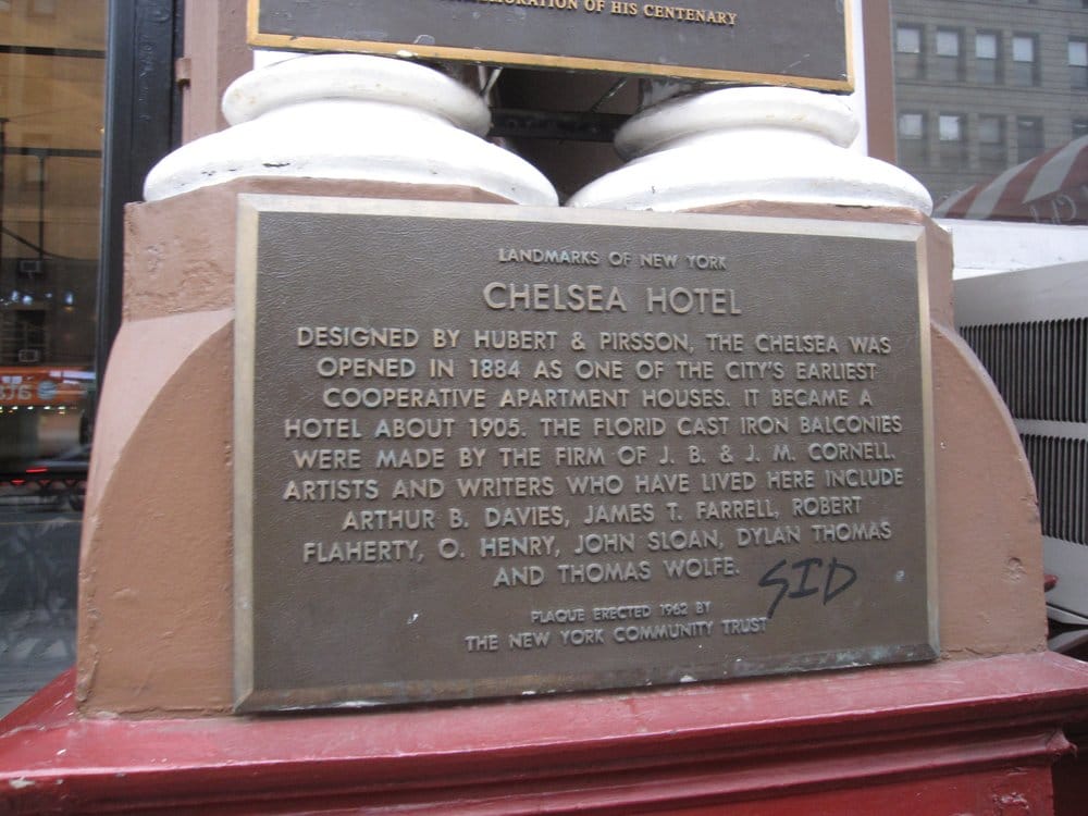 Hotel Chelsea - New York, NY, United States