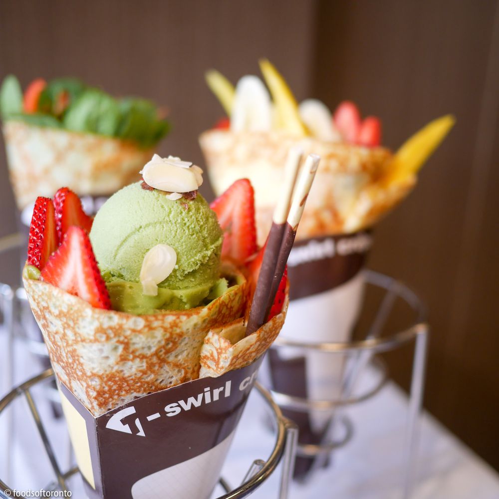 T-swirl Crêpe