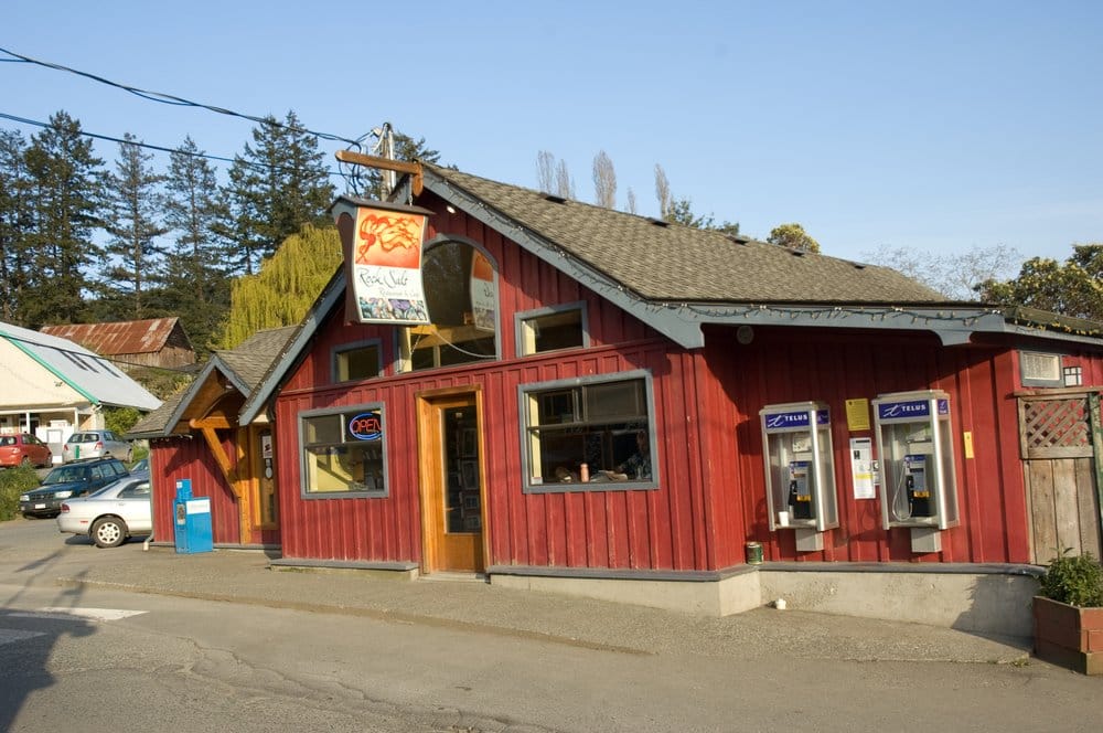 Rock Salt Restaurant Canadian (New) Fulford Harbour, BC Yelp