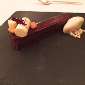 Cafe Boulud - Red Velvet Gateaux - New York, NY, United States