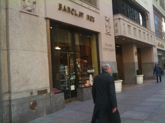 BarclayRex Pipe Shop Midtown East New York, NY Yelp