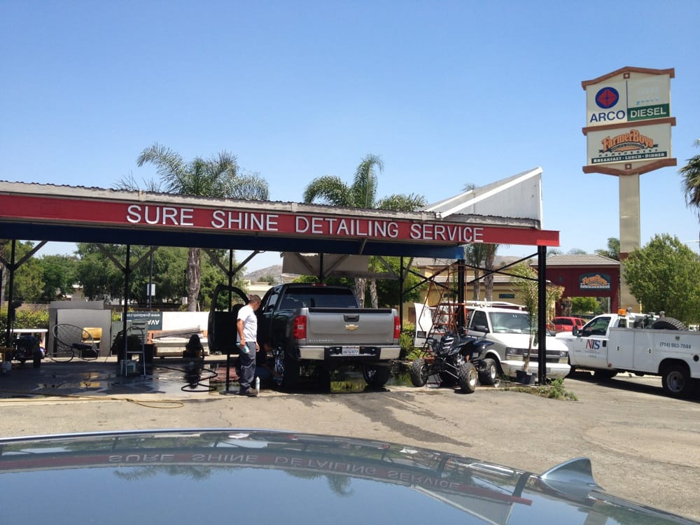 Sure Shine Auto Car Wash CLOSED Riverside, CA Yelp